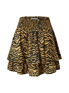 Юбка Edited MAGNOLIA, коричневый