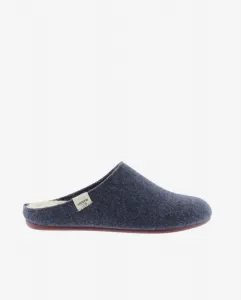 Открытые домашние тапочки унисекс из переработанного фетра Victoria, синий