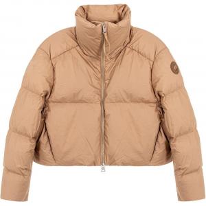 Canada Goose Женская пуховая куртка цвета хаки, Khaki