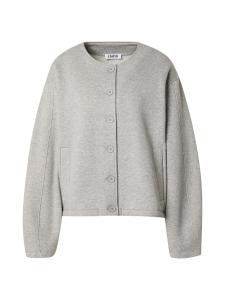 Толстовка с капюшоном на молнии EDITED Jilian, серый