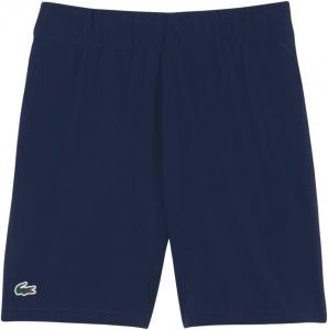 Мужские спортивные шорты Lacoste Sport Ultra Dry, легкие и эластичные, Navy Blue