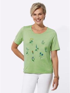 Рубашка с принтом в резеде WITT WEIDEN