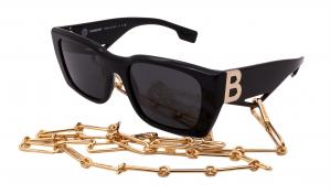 Женские солнцезащитные очки Burberry, черный