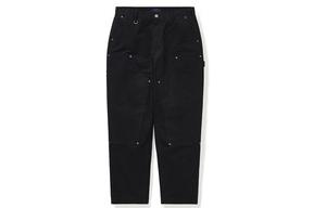 714STREET Брюки-карго унисекс, Черный