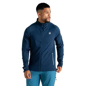 Толстовка Dare2B Substratum IV full zip, синий