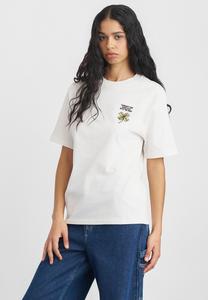 Футболка Carhartt WIP CLOVER, Wax/White