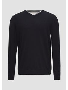 Вязаный свитер в цвете 9999_черный s.Oliver