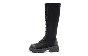 Сапоги женские черный Eblan