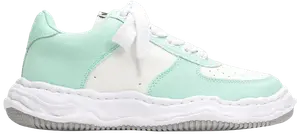 Кроссовки Maison Mihara Yasuhiro Wayne OG Sole Canvas Low 'Blue White', синий