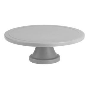 Тарелка для торта Birkmann Easy Baking, серый - керамика - 24 x 9 x 24 см