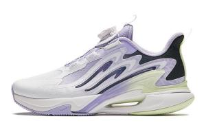 Детские кроссовки GS Low-top Белые/Фиолетовые Anta Kids, фиолетовый