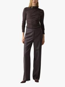 Прямые чино брюки из шерсти Theory