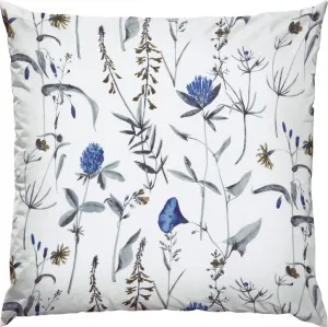 Наволочка сине-белая 80x80 см Erwin Müller