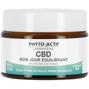Дневной уход Phyto-Actif CBD Balancing Day Care 8 часов увлажнения, защиты и восстановления баланса Phyto Actif