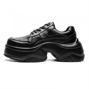 WEISHIBANGWEI Повседневные туфли мужские черные