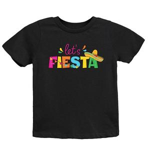 Футболка Let's Fiesta с коротким рукавом The Juniper Shop