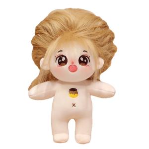 Маленькая милая хлопковая кукла с возможностью смены стиля плюшевая кукла высота 20см Handsome