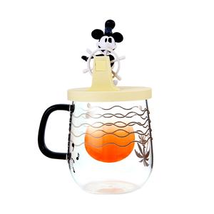 Стеклянные стаканы Disney, черный