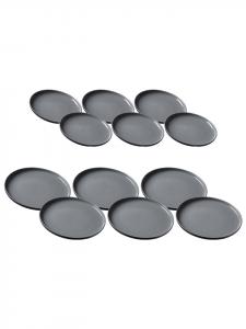 Набор столовых приборов Jasper из 12 предметов черного цвета Ritzenhoff & Breker