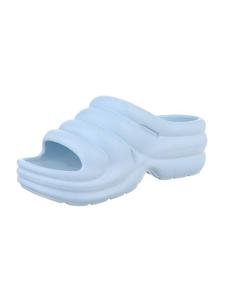 Сандалии на плоской подошве Ital-Design, светло-синий