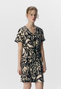 Платье-рубашка OBJKARINA RE SHORT NOOS Object, песочный