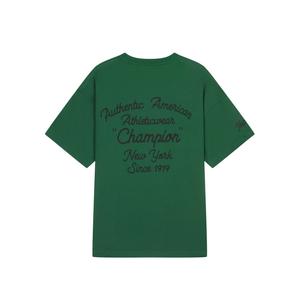 Футболка Japan Version Unisex Champion, темно-зеленый