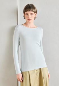 Топ Marc O'Polo LONG SLEEVE, Silvery Blue/Light Blue