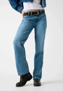 Джинсы средней посадки Guess Jeans, Hellblau