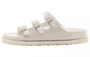 Шлепанцы унисекс белые Birkenstock