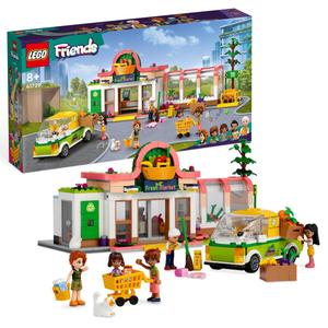 LEGO Friends, кирпичи, магазин органических продуктов, 41729