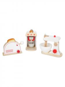 Small foot Детский кухонный набор, набор кухонной техники 11684, разноцветный