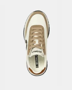 Женские кроссовки Venturalf из 100% переработанного полиэстера Ecoalf, бежевый