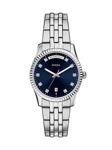 Женские аналоговые часы Fossil ES5457 из нержавеющей стали