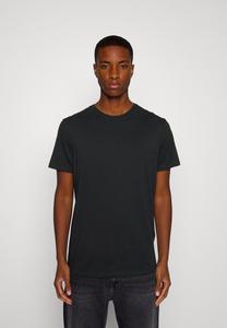 Базовая футболка Slhaspen Ss O Neck W Noos Selected, черный