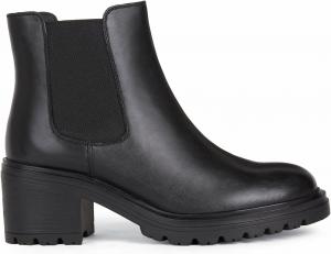 Ботинки Geox womens Biker, Black