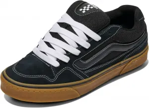 Детские кеды Vans Caldrone низкие унисекс, черный