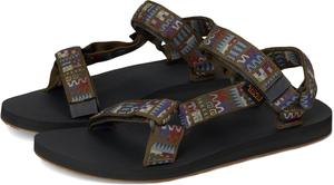 Женские спортивные сандалии Teva W Original Universal, Geo Mashup Olive