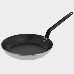 Круглая сковорода De Buyer Choc5 с кияном, высокотемпературная, диаметр 32 мм