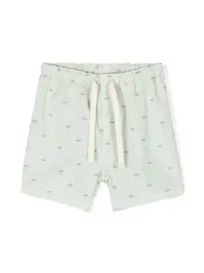 Шорты Liz с принтом Knot, зеленый