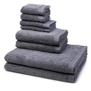 Superwuschel Набор полотенец Möve (8 шт), 50x1x100 см цвет stone