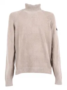 Свитер с воротником-гольф RRD, нейтральный