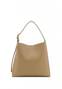 Сумка BUCKET Mango, коричневый