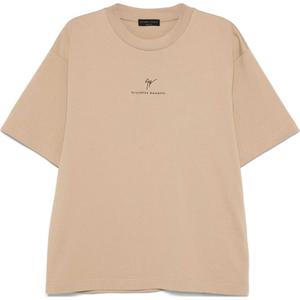 Футболка LR-62 Giuseppe Zanotti, бежевый
