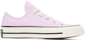 Розовые кроссовки Chuck 70 Converse, Stardust lilac/Egret/Black