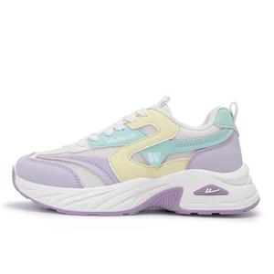 Износостойкие, легкие, увеличивающие рост, низкие, массивные женские кроссовки WARRIOR, Beige Red Pink