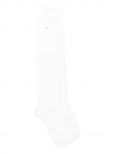 Носки с цветочными аппликациями Maje, белый