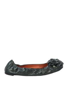 Балетки Ras, темно-зеленый