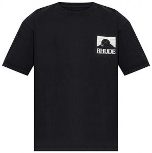 Футболка Rhude Moonlight Pack, черная