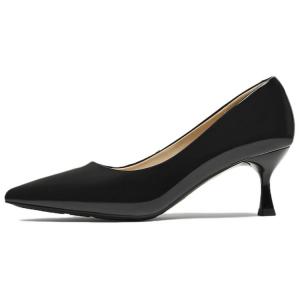 Тонкие каблуки на высоком каблуке для женщин BASTO, черный