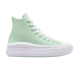 Кроссовки Wmns Chuck Taylor All Star Move Platform High 'Charms', зеленый